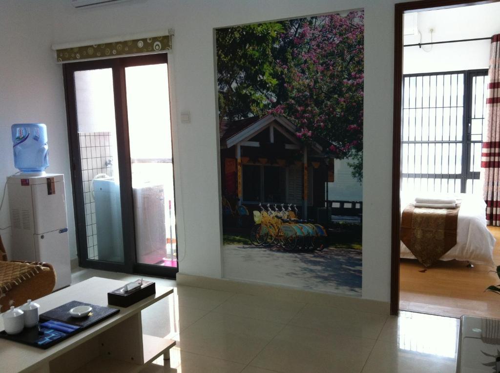 常春藤酒店公寓-科技园店 Shenzhen Ruang foto