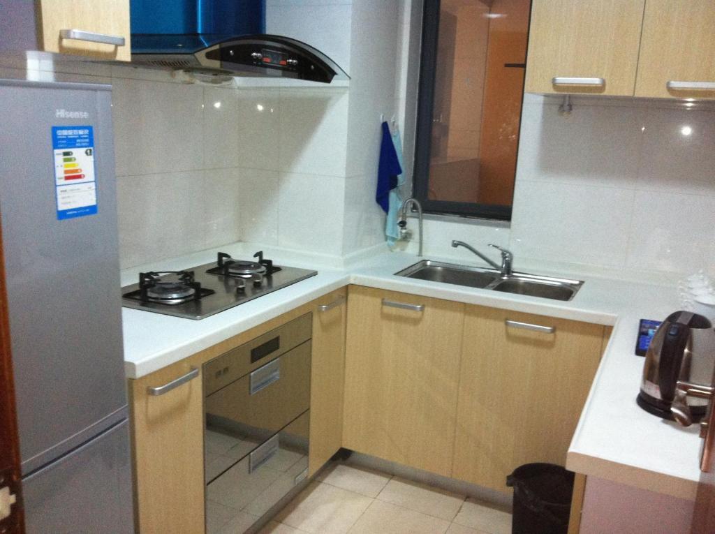 常春藤酒店公寓-科技园店 Shenzhen Bagian luar foto